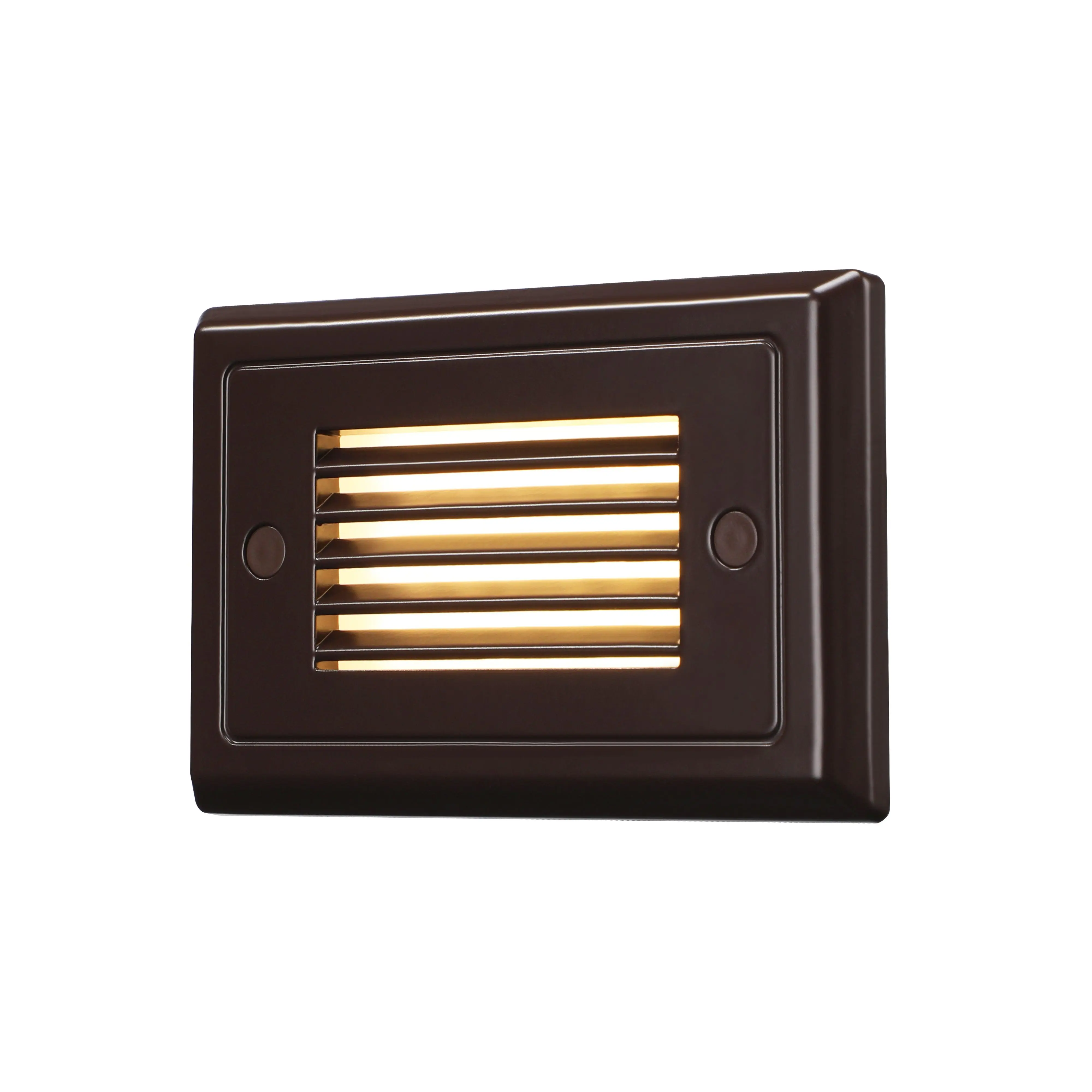 LeonLite Pro Dimmable Aluminum Step & Deck Light - Black Bronze - 3000K