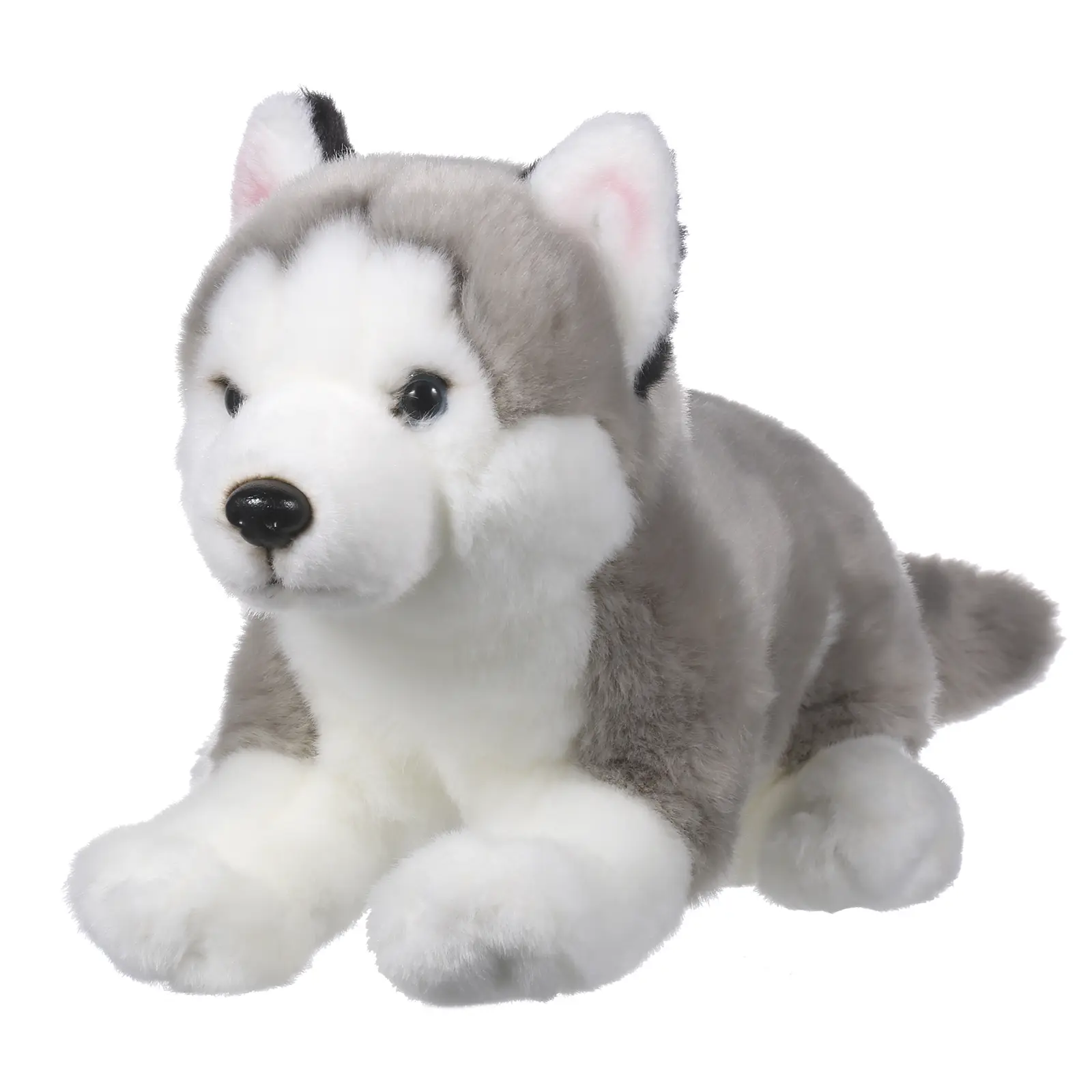 Gtadqiu ESSA 15-Inch Durable Soft Fluffy Siberian Husky Puppy Stuffed Animal, Perfect Size for All, Cute Kids' Toy, Cuddly Birthday & Christmas Stocking Stuffer Gift