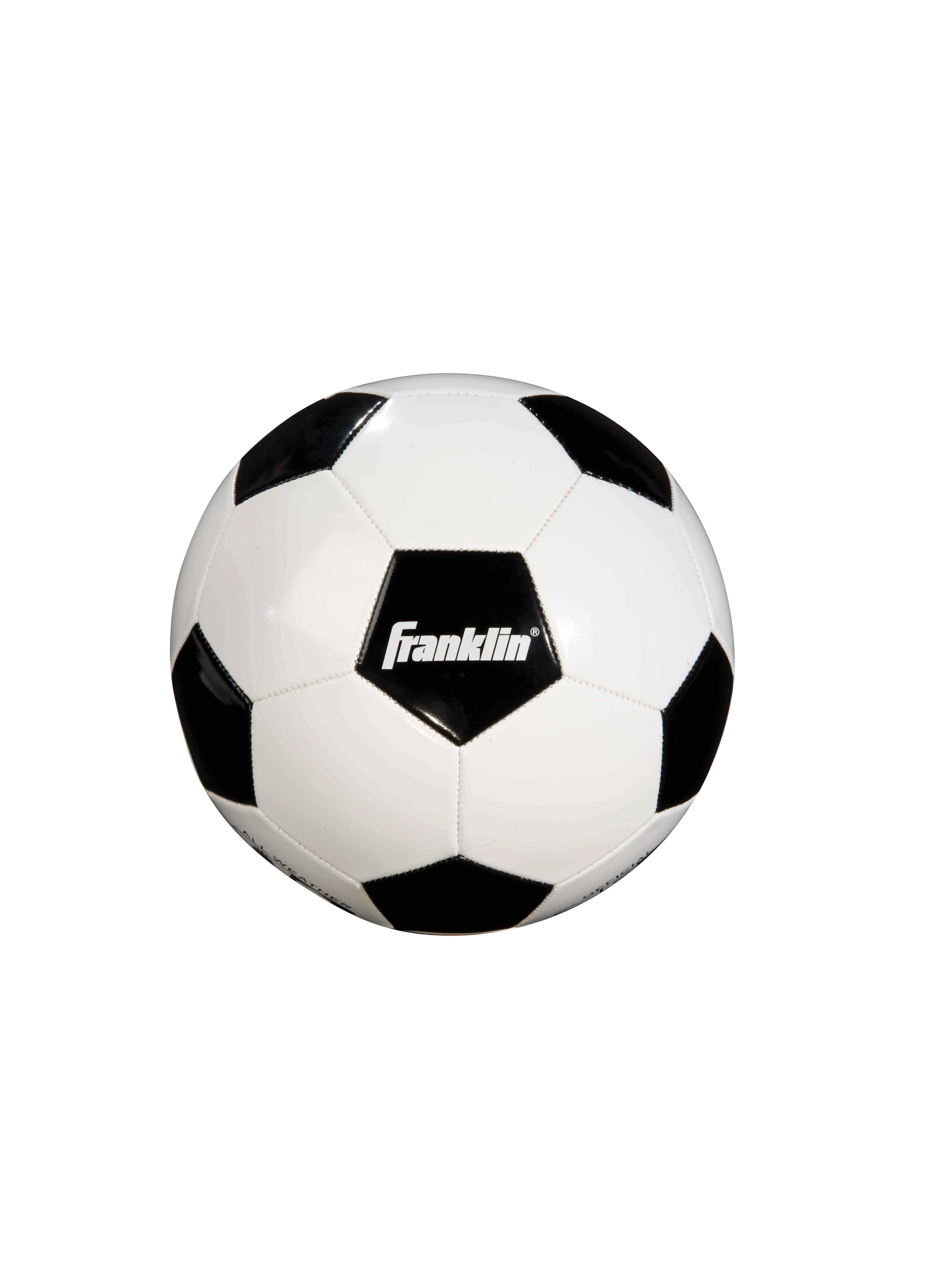 Franklin 6782 Competition Size 3 Soccer Ball - AFT Anti-Fungal Treatment, Butyl Bladder, Classic Panel, Aerodynamic Flight, Precision Sewn Construction for Sports & Outdoor Use, Ages 8+ Football