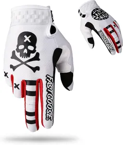 Dirt Bike Motorcycle Gloves - Motocross, Motorbike & ATV Off Road Racing Sports Cycling Gloves