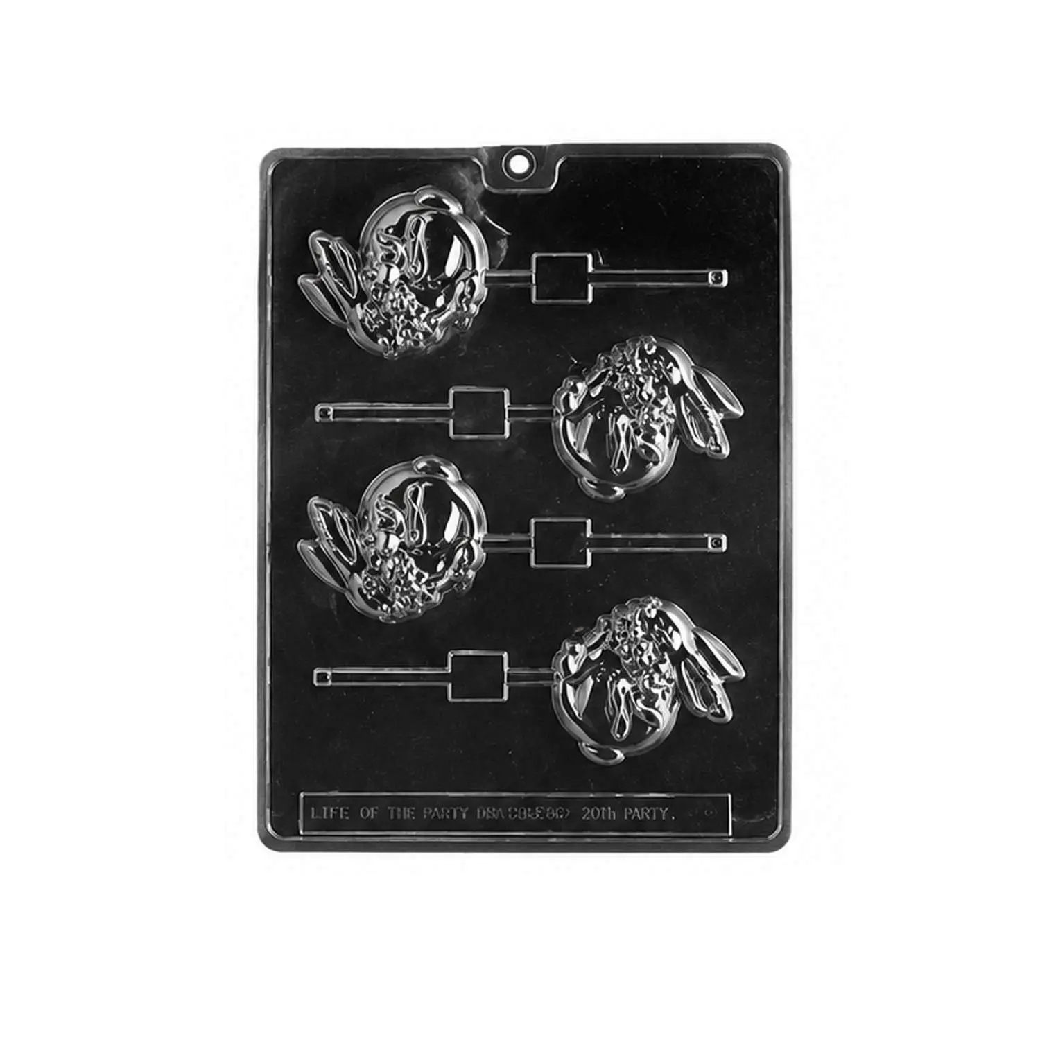 Bunny with Bow Lolly Chocolate Mold Perfect for Easter Treats