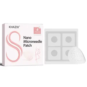 Microneedle Acne Patches, 4pcs Per Box, Acne Treatment & Care, Redness Reduction, Spot Cover Stickers for Face & Skin, Unisex Skincare Products