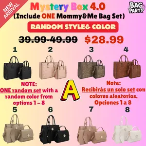 BagParty Mystery Box 4.0 - New Arrival (Perfect for gifting)