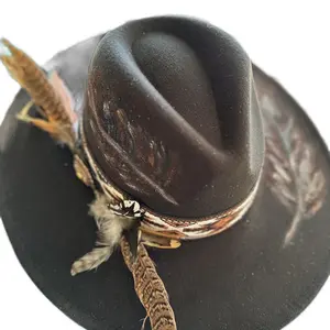 Custom made rancher hat