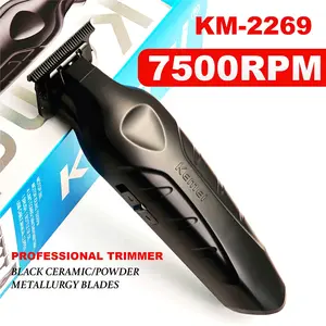 Professional Hair Trimmer & Accessories Kit, 1 Set Zero-gapped Blade Electric Hair Clipper, Cordless Hair Grooming Tool for Men, Hair Clippers