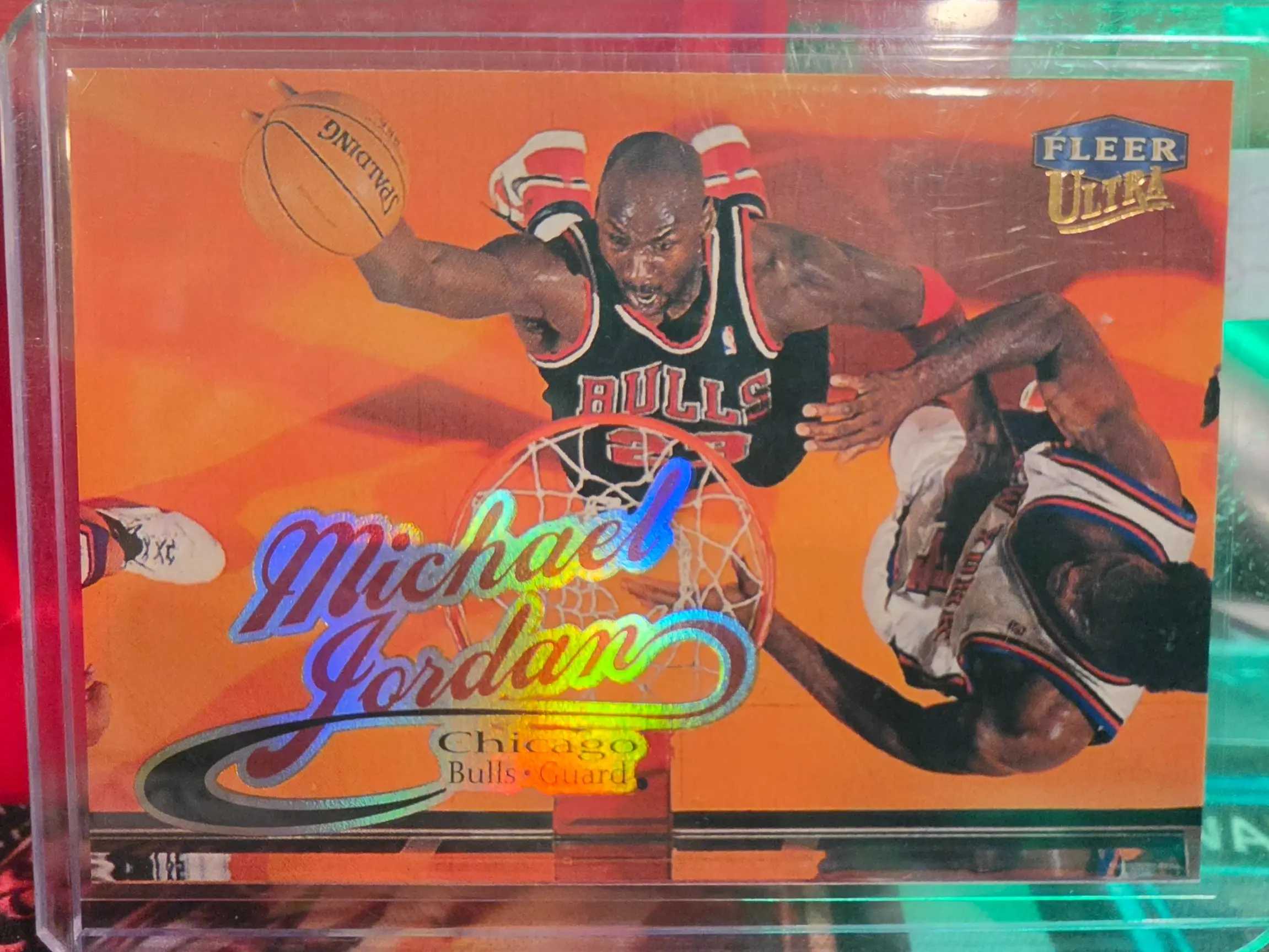 Michael Jordan Fleer