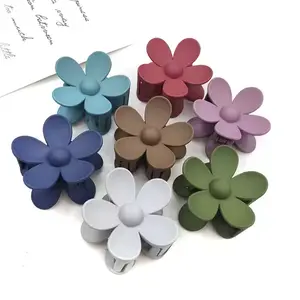 CLIPPY GIRL CLAW 5 pcs High-Quality Flower Hair Clip with Strong Hold and Zero Slip for All Hair Types in Multiple Colors
