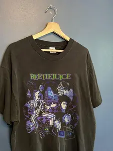 Beetlejuice 1988 Movie shirt, Vintage Horror Beetlejuice Shirt - Copy (5) - Copy