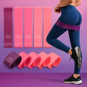 Gradient Resistance Bands Workout Set