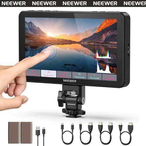 NEEWER F700 7" Camera Field Touch Screen Monitor tiktokshopbacktoschool NEEWER F700 7" Camera Field Touch Screen Monitor tiktokshopbacktoschool