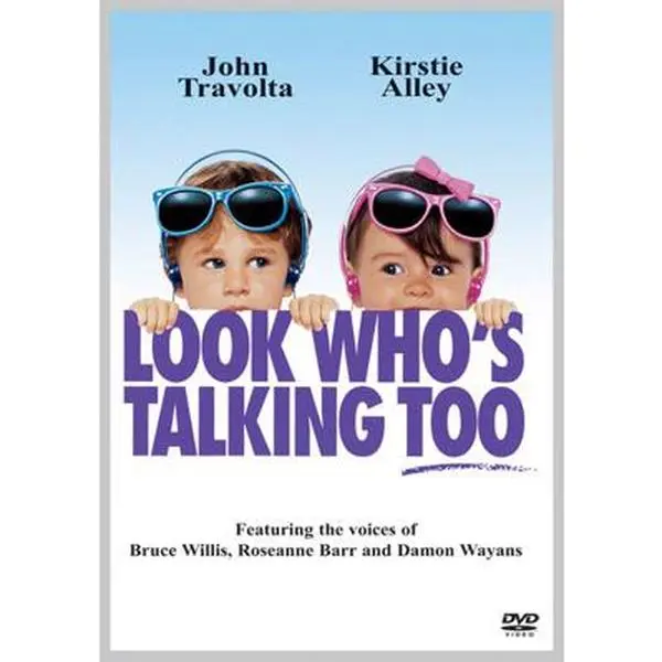 USED Book - Look Who's Talking Too (DVD) - english