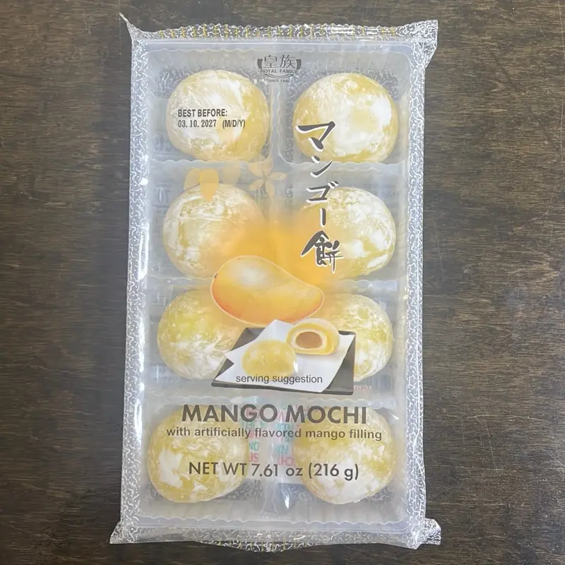 ROYAL FAMILY MANGO MOCHI