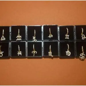 Multi Styles Zodiac Nose Hoop Ring Piercing