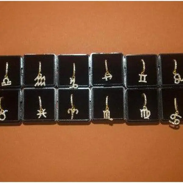 Multi Styles Zodiac Nose Hoop Ring Piercing