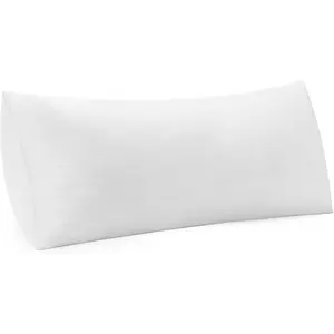 16x36 Inch Pillow Insert, Throw Pillow for Bed Sofa Couch Rectangle Decorative  Virgin Microfiber Stuffer