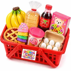 Jaylee’s Mini Groceries Mystery Basket Collectible Toy Set