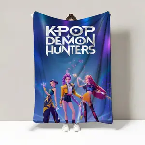 KPOP blanket, flannel blanket, universal office air conditioning blanket, leg-covering blanket, nap blanket