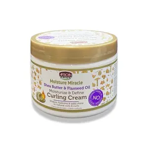 African Pride Moisture Miracle Moisturize And Define Curling Cream 12oz