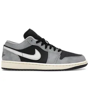 Jordan Men's 1 Low Light Smoke Grey Off Noir Basketball Shoes, from StockX