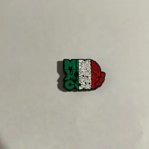 Mexico shoe croc charm