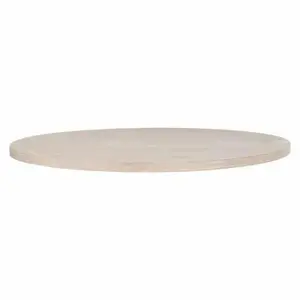 54" Wood Round Dining Table Top (TOP ONLY)