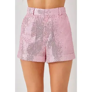 Sequin Shorts