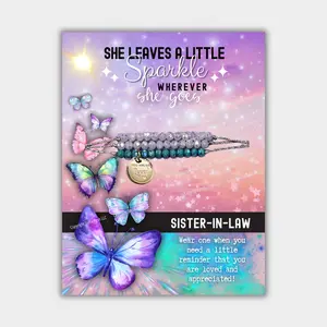 Sister-in-Law Charm Bracelet