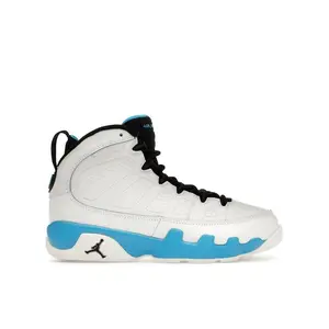 Jordan Kid's 9 Retro Powder Blue (2024) Basketball Shoes, from StockX