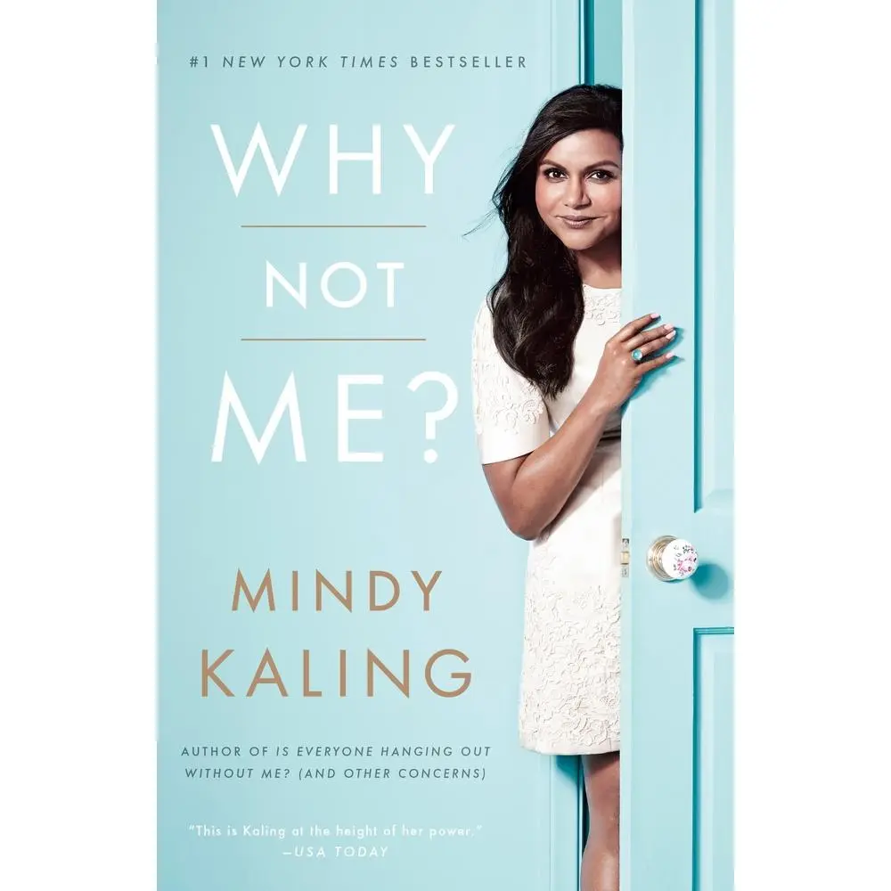 USED-Why Not Me? by Kaling, Mindy (Paperback)