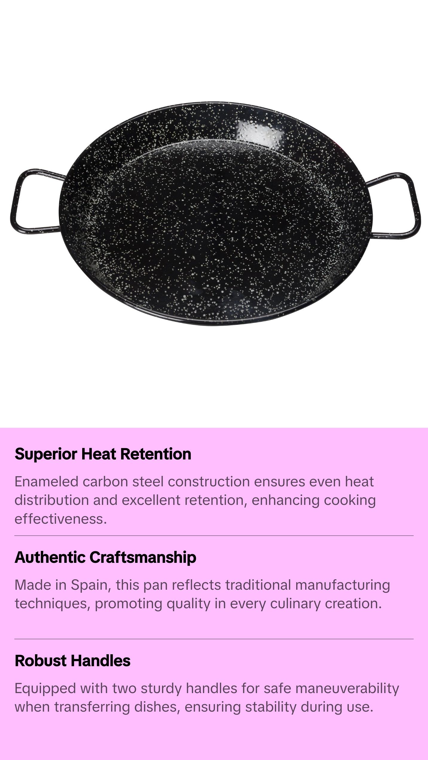 Winco, CSPP-14E, Paella Pan