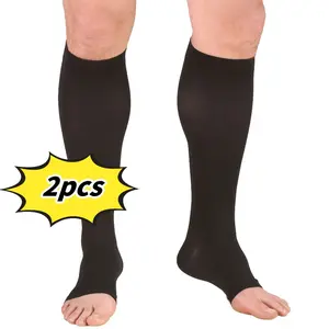 Sports Performance - Durable, Full-leg Compression Sleeve, Stylish Design, Gradient Compression Fabric