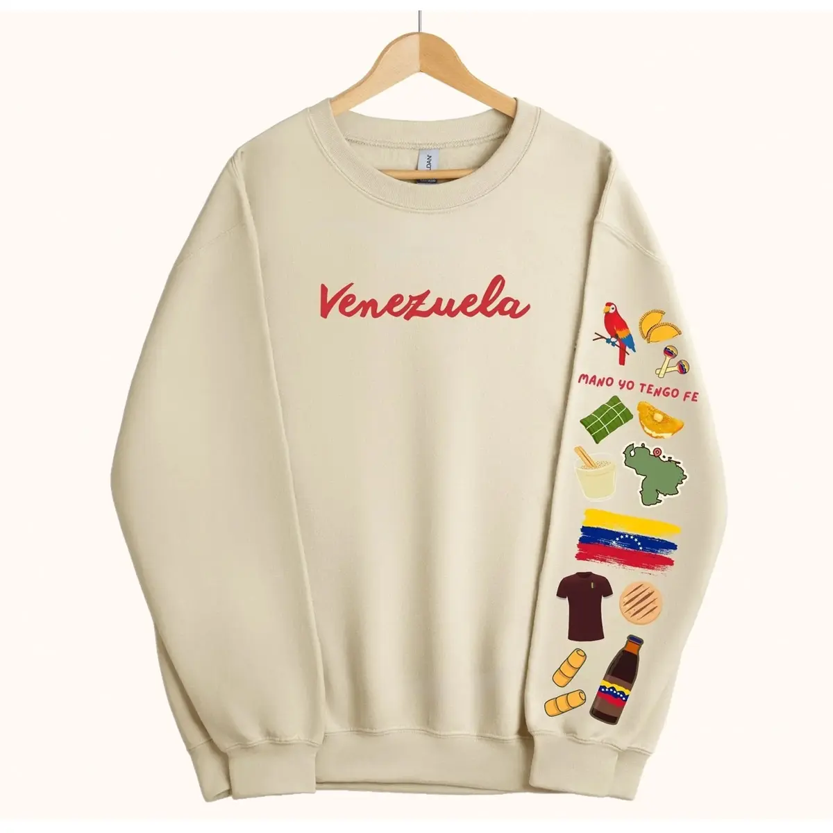 Free Venezuela Sweatshirt Unisex, Hasta El Final Venezuela Shirt, Venezuela Flag Unisex Sweater, Gift for Venezuelan