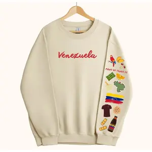Free Venezuela Sweatshirt Unisex, Hasta El Final Venezuela Shirt, Venezuela Flag Unisex Sweater, Gift for Venezuelan