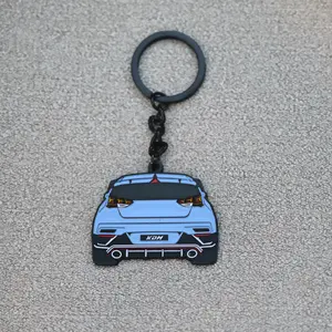 Veloster Molded Keychain for Veloster Owners | Perfect Gift for Hyundai Veloster Enthusiasts