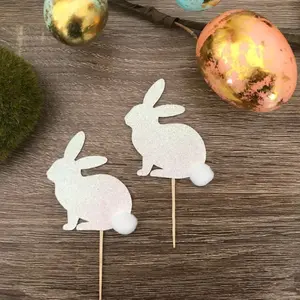 Bunny Cupcake Toppers (Qty. 6)