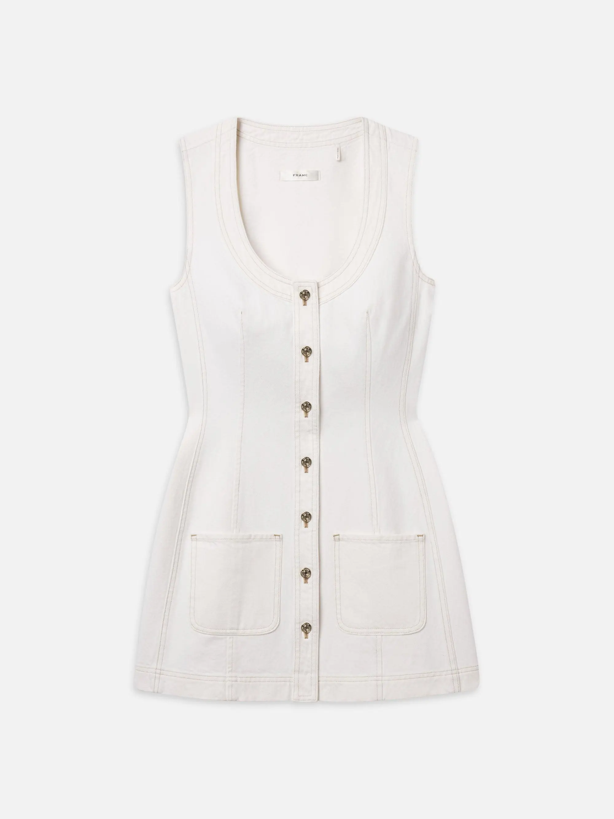 The Patch Pocket Dress -- Au Natural Clean