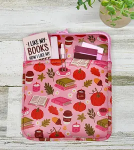 Fall Bookish Kindle/Book Sleeve