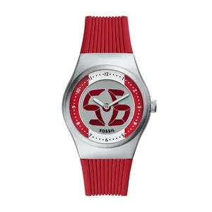 Fossil Men's World Flags Big Tic Canada Watch