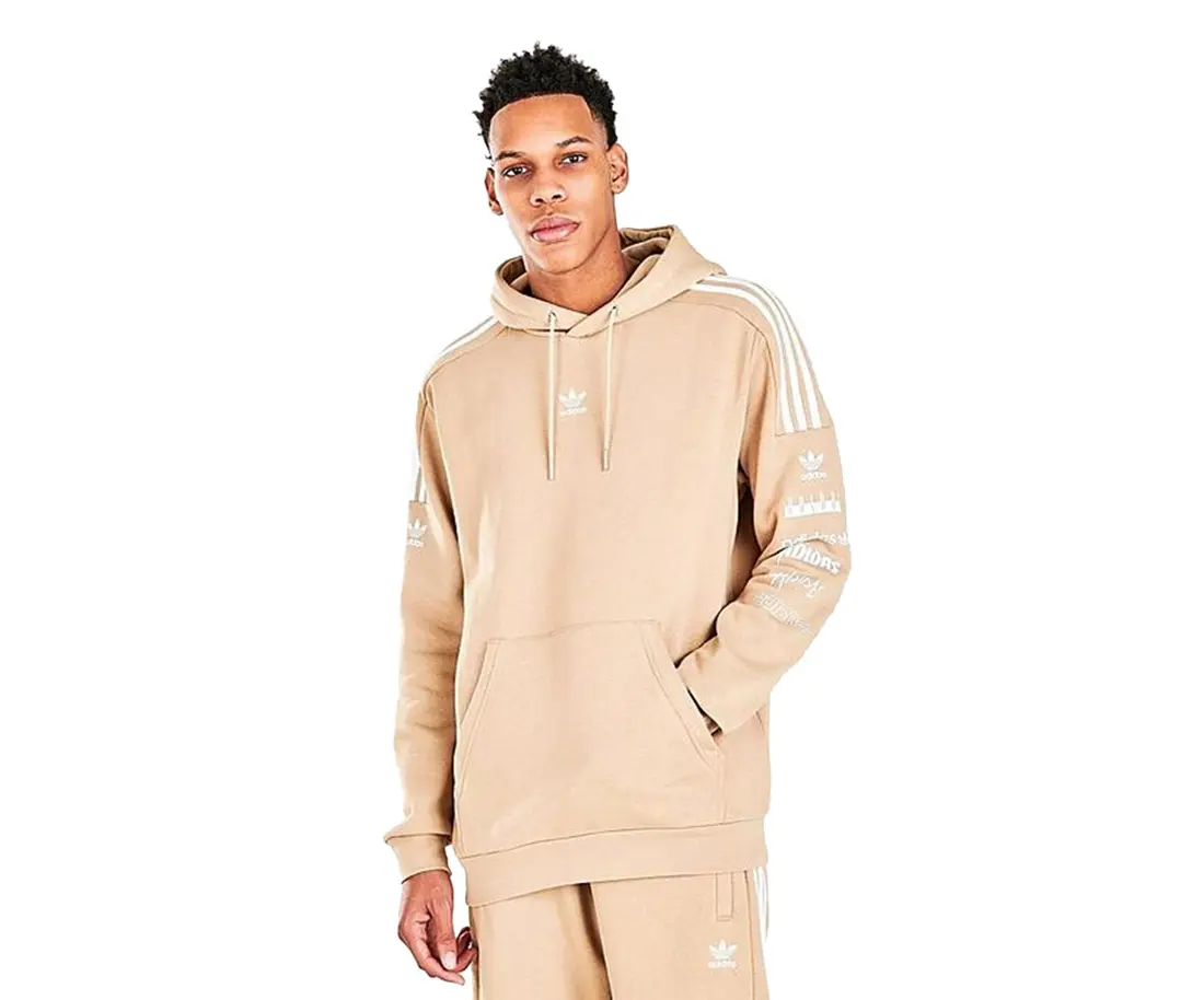 Adidas Sticker Pack Pullover Mens Active Hoodies