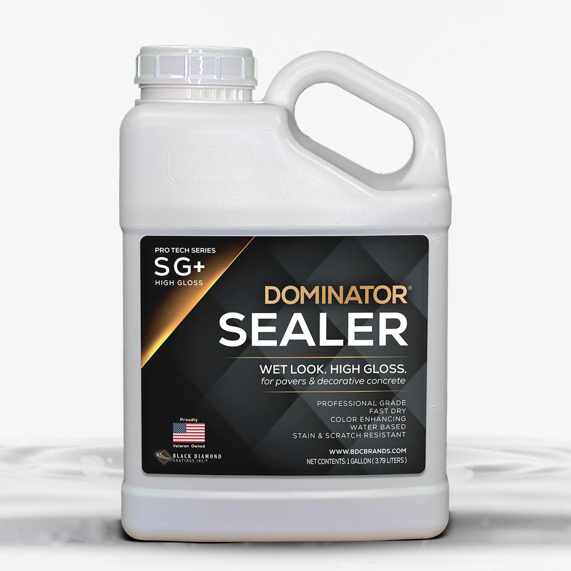 DOMINATOR SG+ -  High Gloss Paver Sealer (Wet Look)
