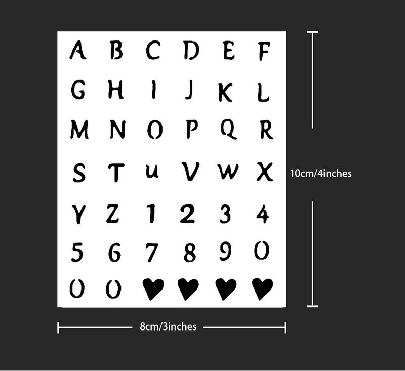 Handwritten Alphabet & Numbers