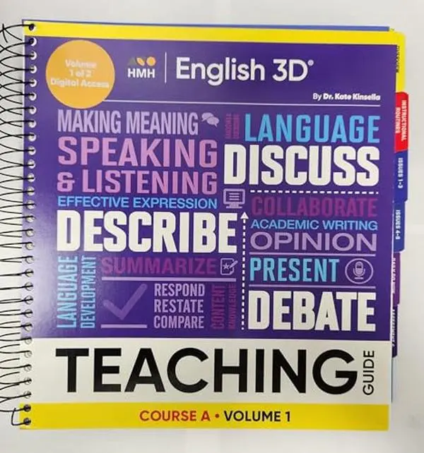 USED-Course a Teaching Guide (English 3d, 1) (Unknown)