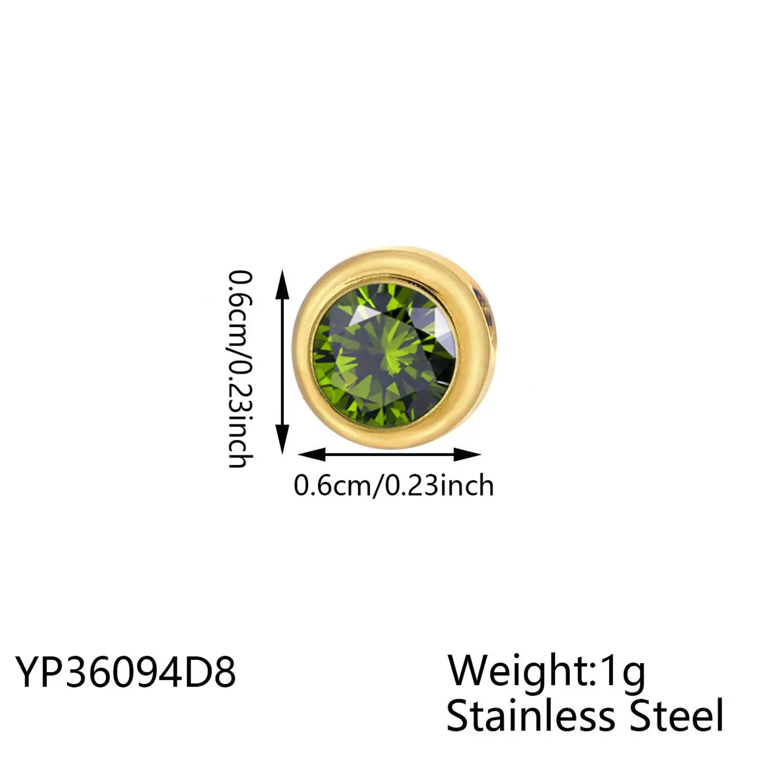 August   Light Green