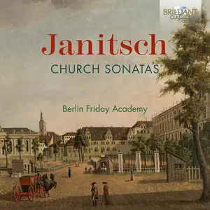 Berlin Friday Academy - Church Sonatas  [COMPACT DISC - CD]