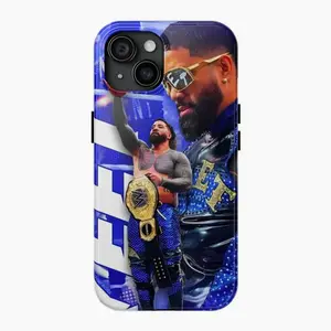 Jey Uso & Jimmy Uso WWE Yeet Tough Phone Case