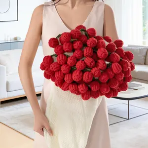 Shilucheng Flower Bouquet Throw Blanket, Soft Cozy Warm Blanket for Couch Bed, Romantic Valentine’s Day Gift for Girlfriend Wife