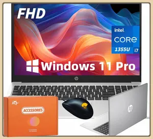 HP 250 G10 | i7-1355U, 15.6" FHD+ Anti-glare, Up to 64GB/2TB + Free Branded Wired Mouse