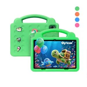 10.1 Inch HD Screen Android Tablet, 3GB RAM 64GB ROM Tablet with Protective Case, Educational Learning Game Tablet, Gift for Kids
