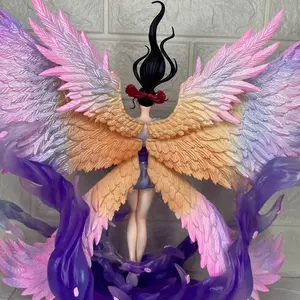 12282-512-Cool Anime Statue Realistic Paint Home Decor Collectible