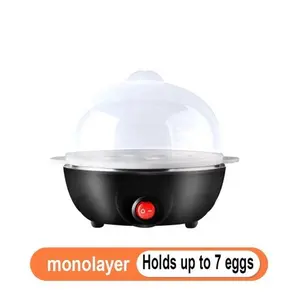 Electric Automatic Egg Poacher Cooker, Household Kitchen Electric Food Steamer